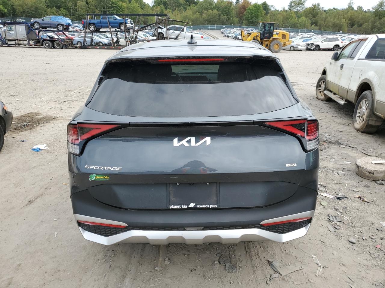 2023 Kia Sportage Lx VIN: KNDPUCAG4P7063667 Lot: 71743924