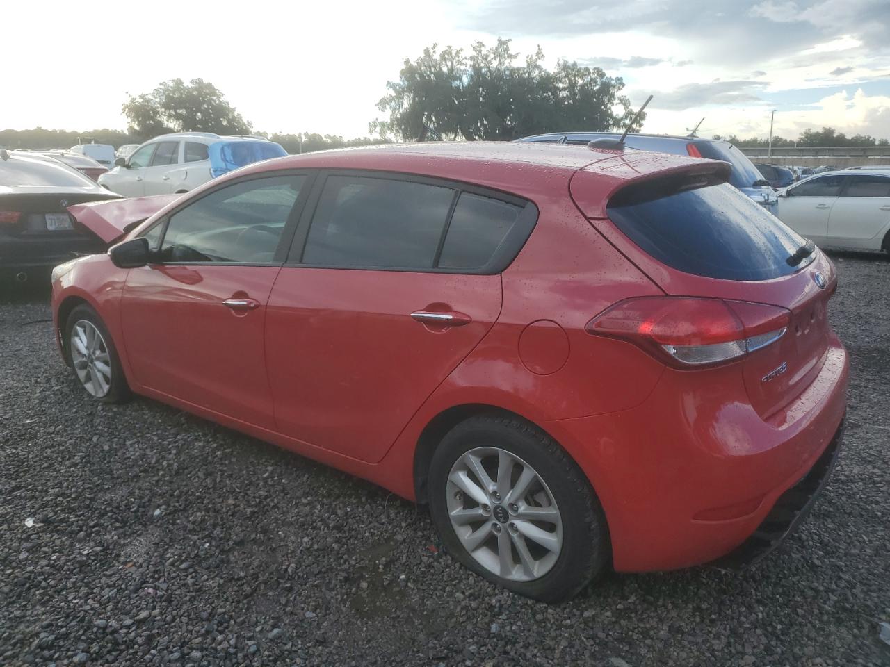 KNAFK5A81H57A5449 2017 KIA FORTE - Image 2