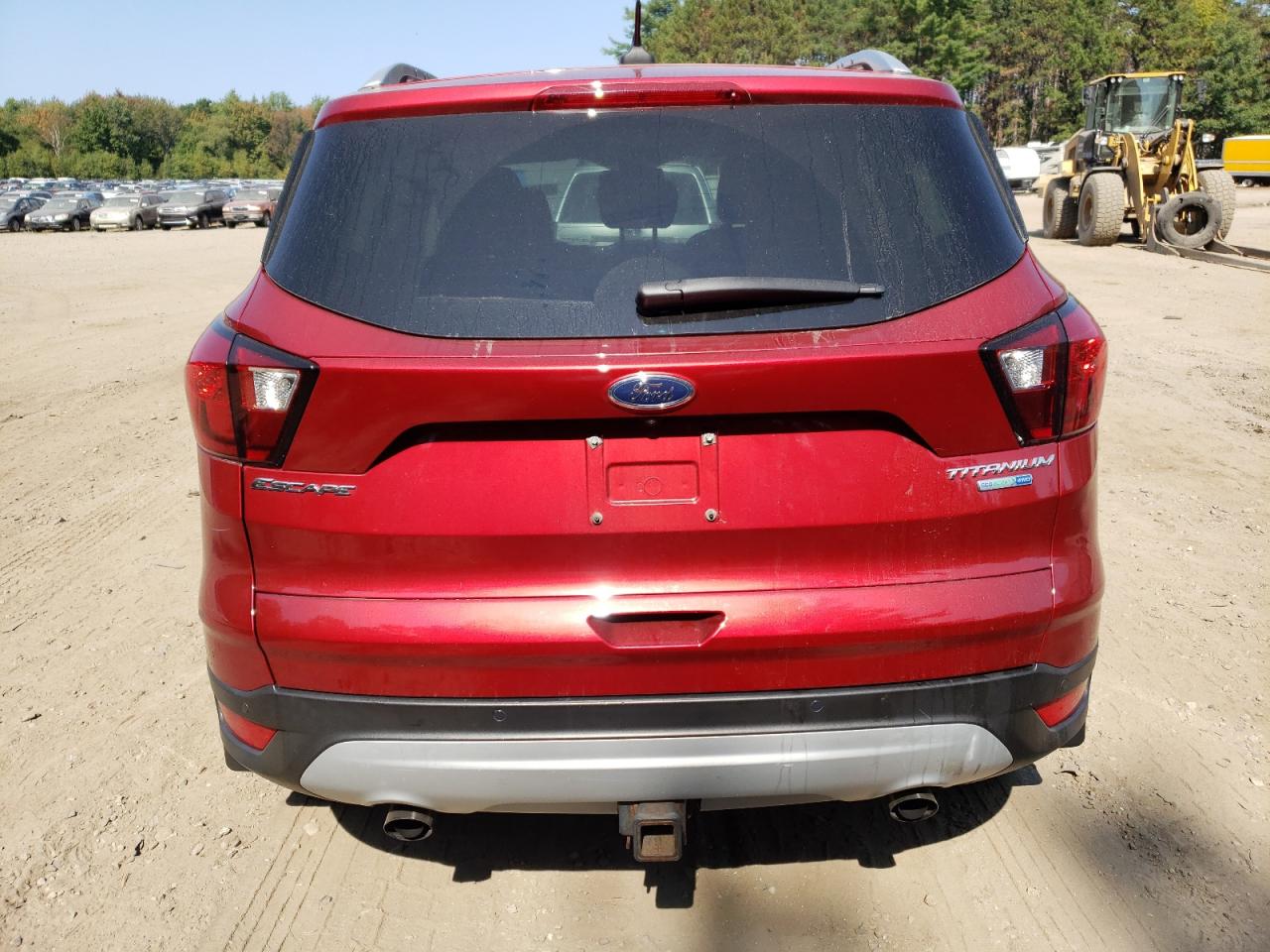 2019 Ford Escape Titanium VIN: 1FMCU9J97KUA27836 Lot: 71915254