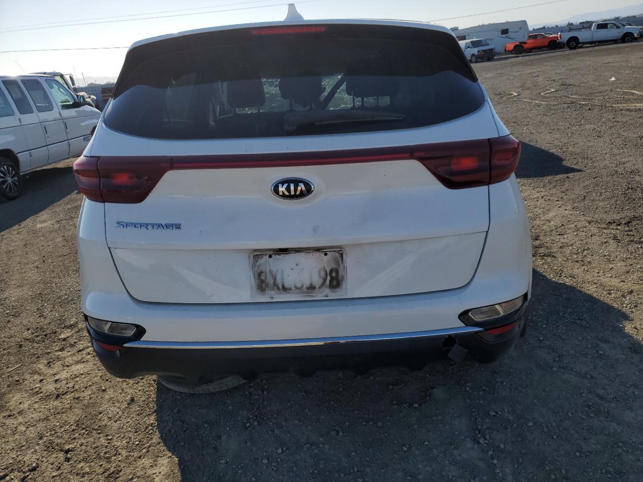 2022 Kia Sportage Lx VIN: KNDPM3AC4N7964774 Lot: 73037044