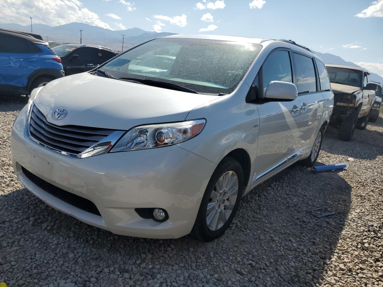 2016 Toyota Sienna Xle VIN: 5TDDK3DC0GS142258 Lot: 70796194