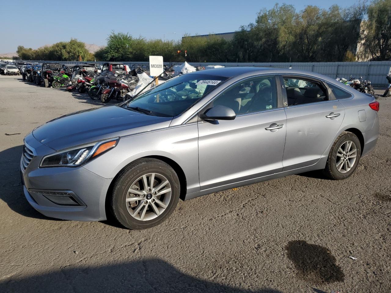 2015 Hyundai Sonata Se VIN: 5NPE24AF6FH157778 Lot: 70446144