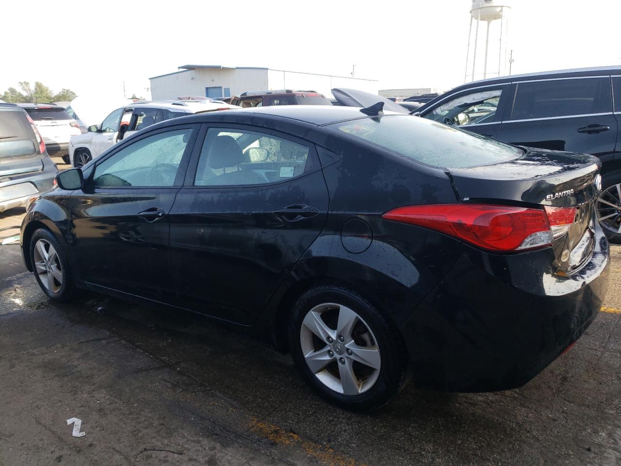 VIN KMHDH4AE7DU881799 2013 HYUNDAI ELANTRA no.2