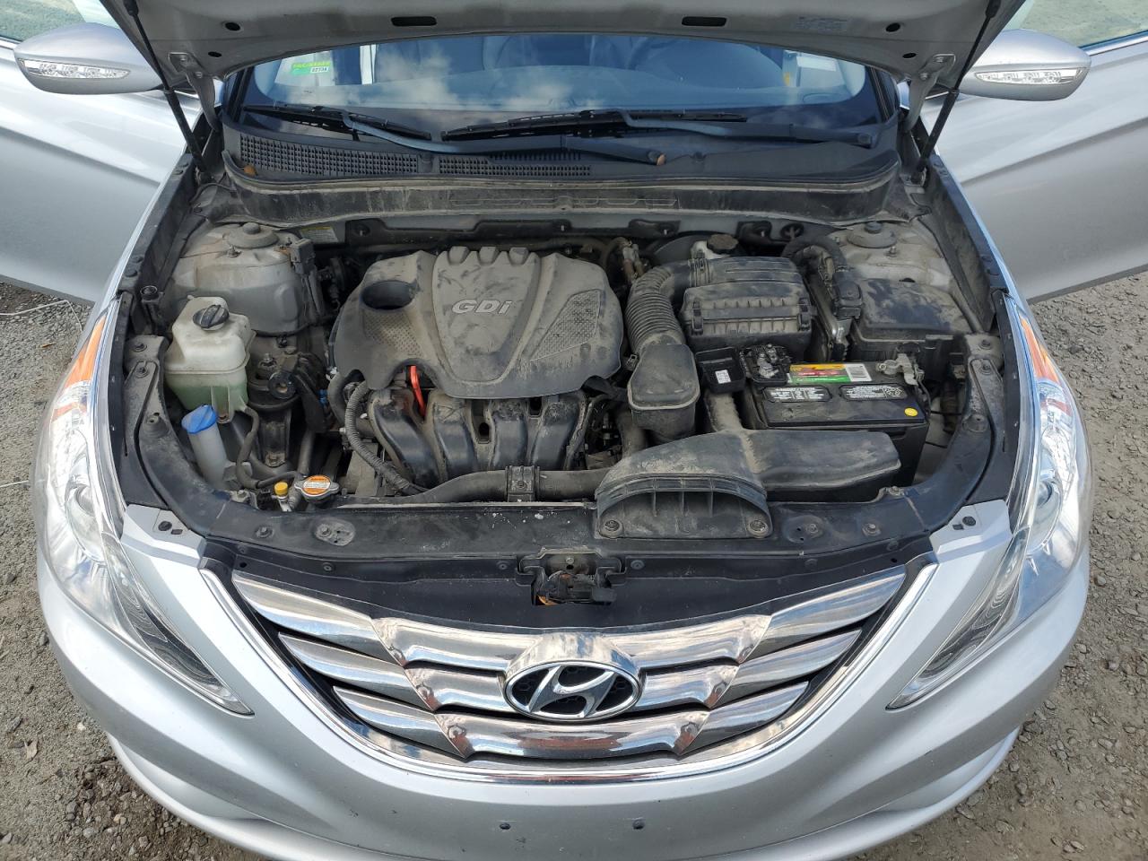 5NPEC4AC4DH528873 2013 Hyundai Sonata Se