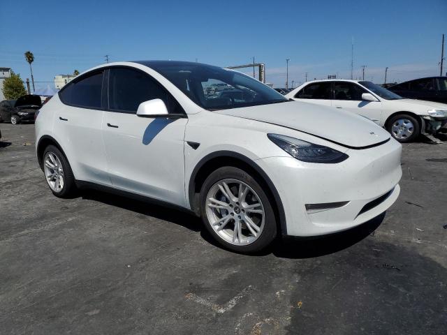  TESLA MODEL Y 2022 Biały