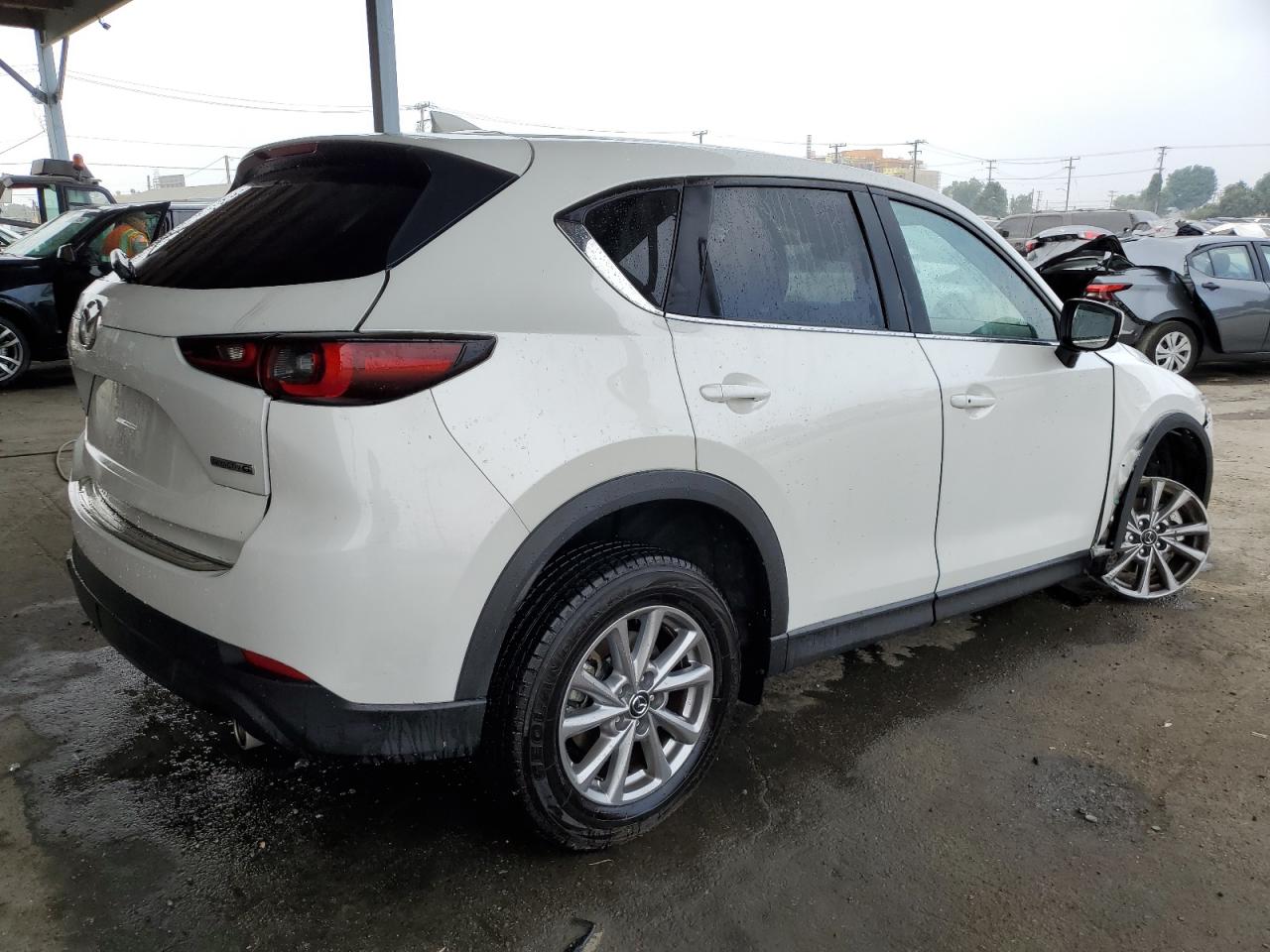 2023 Mazda Cx-5 Preferred VIN: JM3KFBCM8P0135696 Lot: 72776544