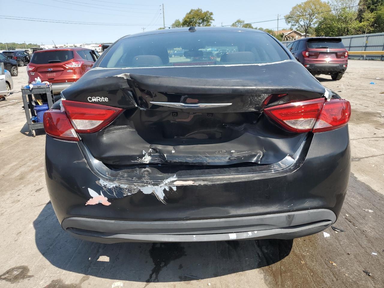 1C3CCCAB7FN603789 2015 Chrysler 200 Limited