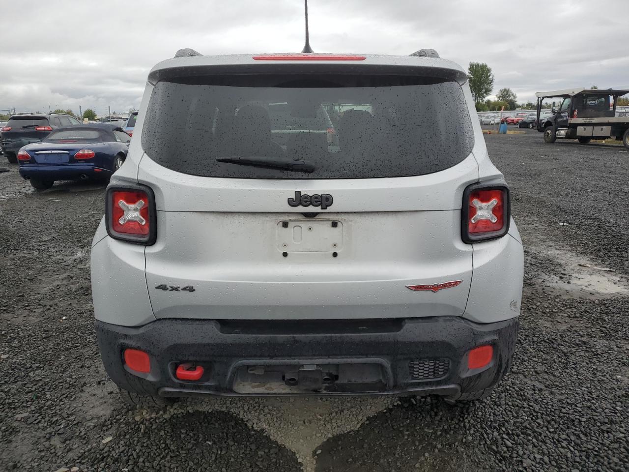 2016 Jeep Renegade Trailhawk VIN: ZACCJBCT5GPC53881 Lot: 72365624