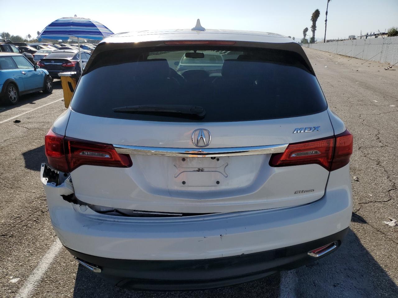 2014 Acura Mdx VIN: 5FRYD4H27EB022668 Lot: 70249914