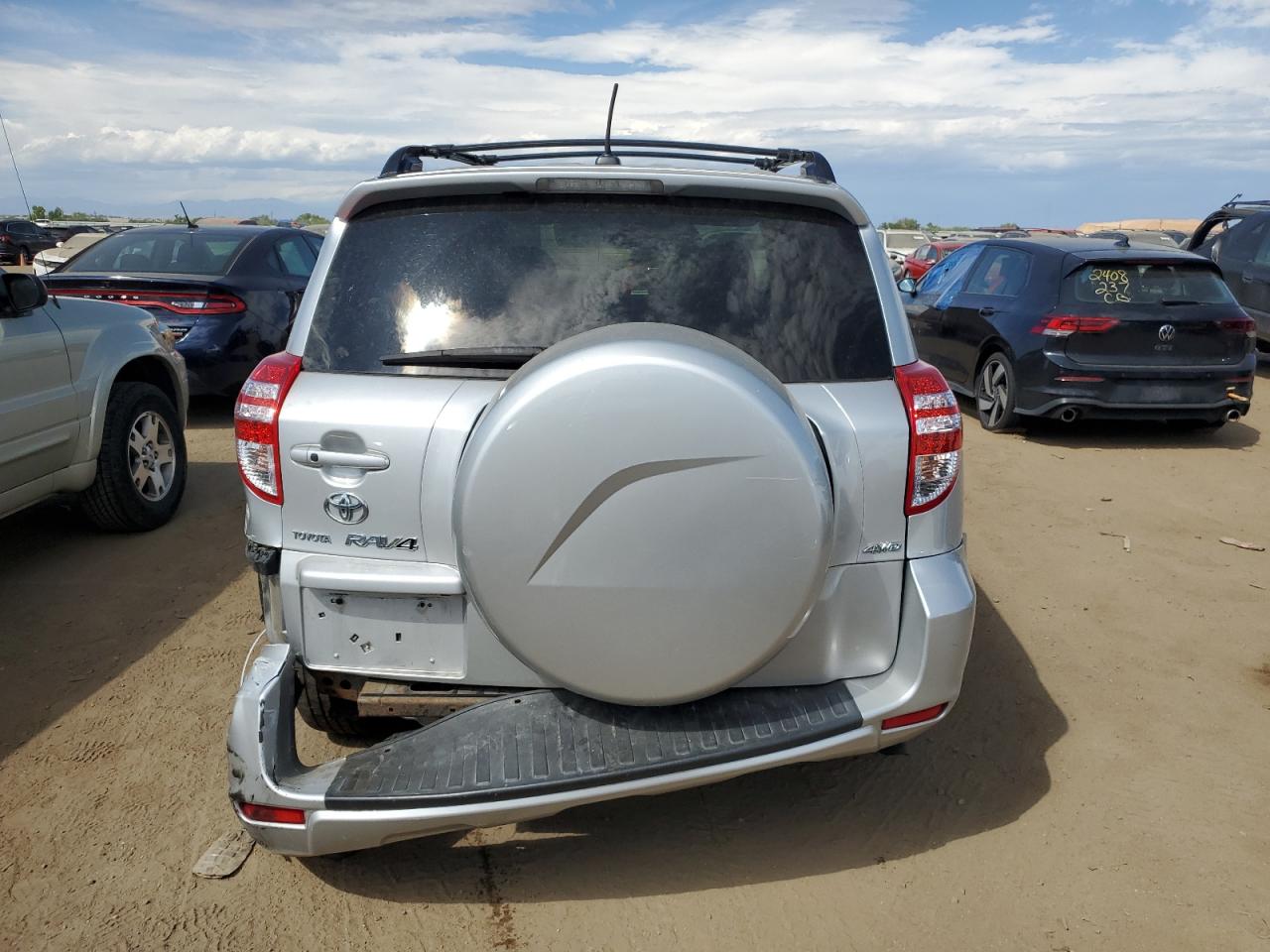 2010 Toyota Rav4 Limited VIN: JTMDK4DV7AD014321 Lot: 70125174