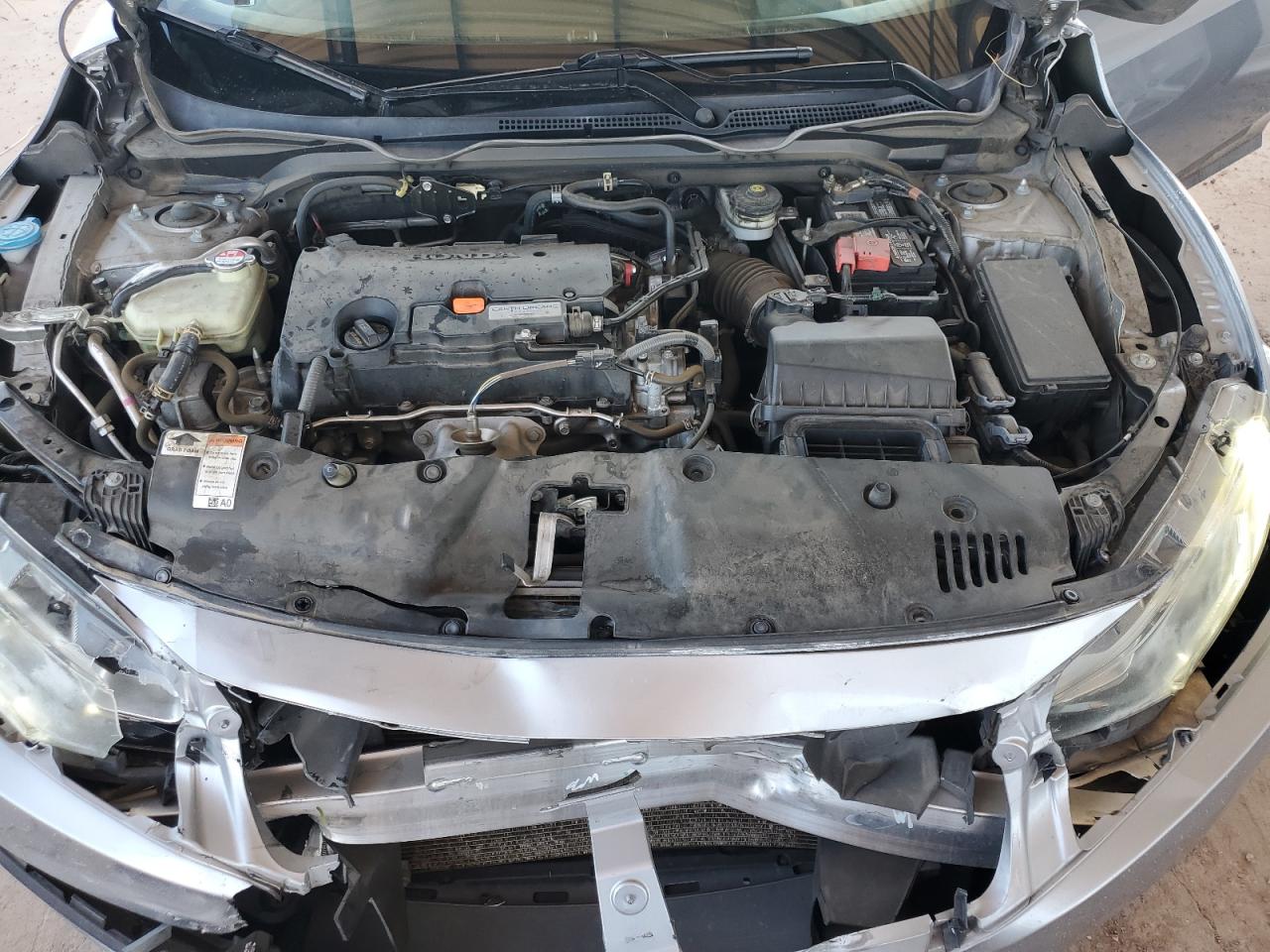 19XFC2F51GE245066 2016 Honda Civic Lx