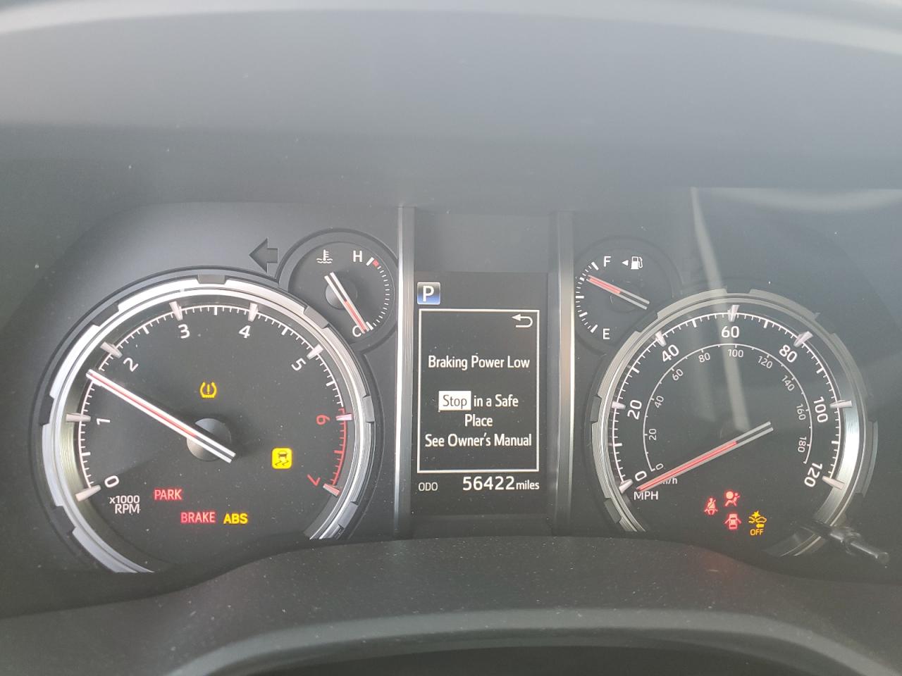 2020 Toyota 4Runner Sr5/Sr5 Premium VIN: JTEBU5JR2L5770615 Lot: 69325874