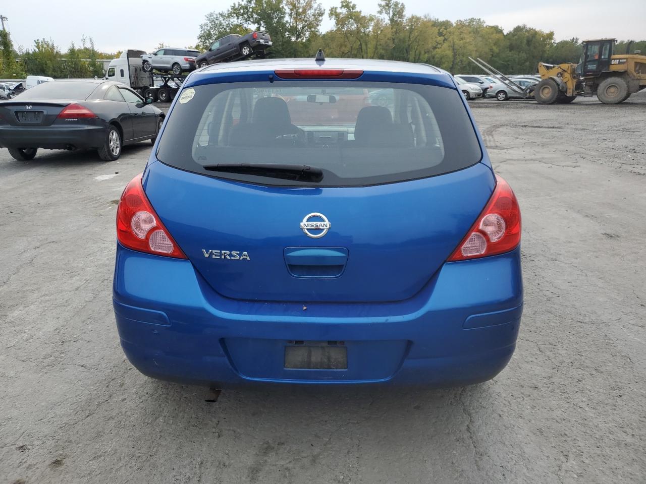 2008 Nissan Versa S VIN: 3N1BC13E28L374267 Lot: 72137624