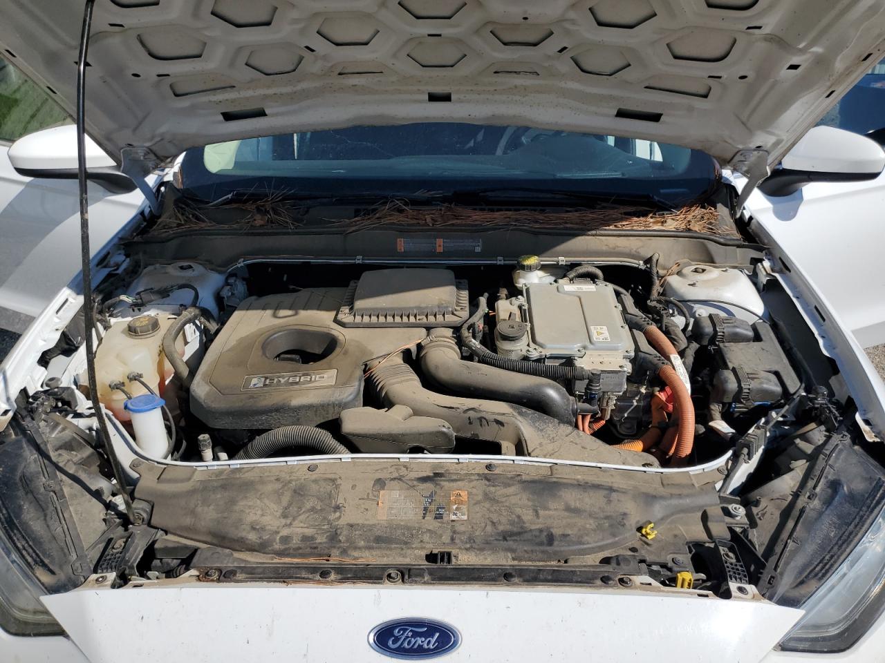 VIN 3FA6P0LU4KR255456 2019 FORD FUSION no.11