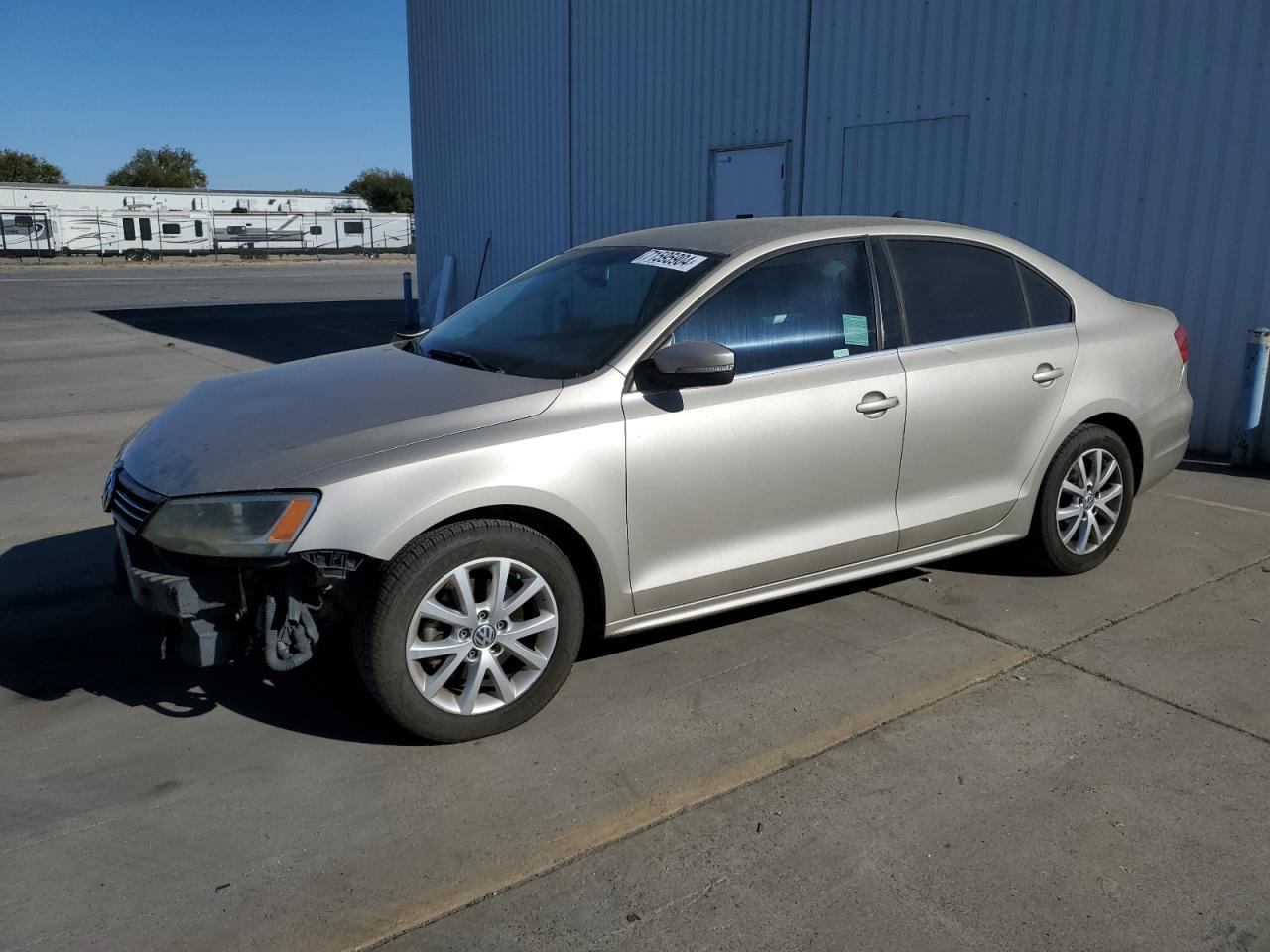 2014 Volkswagen Jetta Se VIN: 3VWD17AJ0EM226765 Lot: 71595904