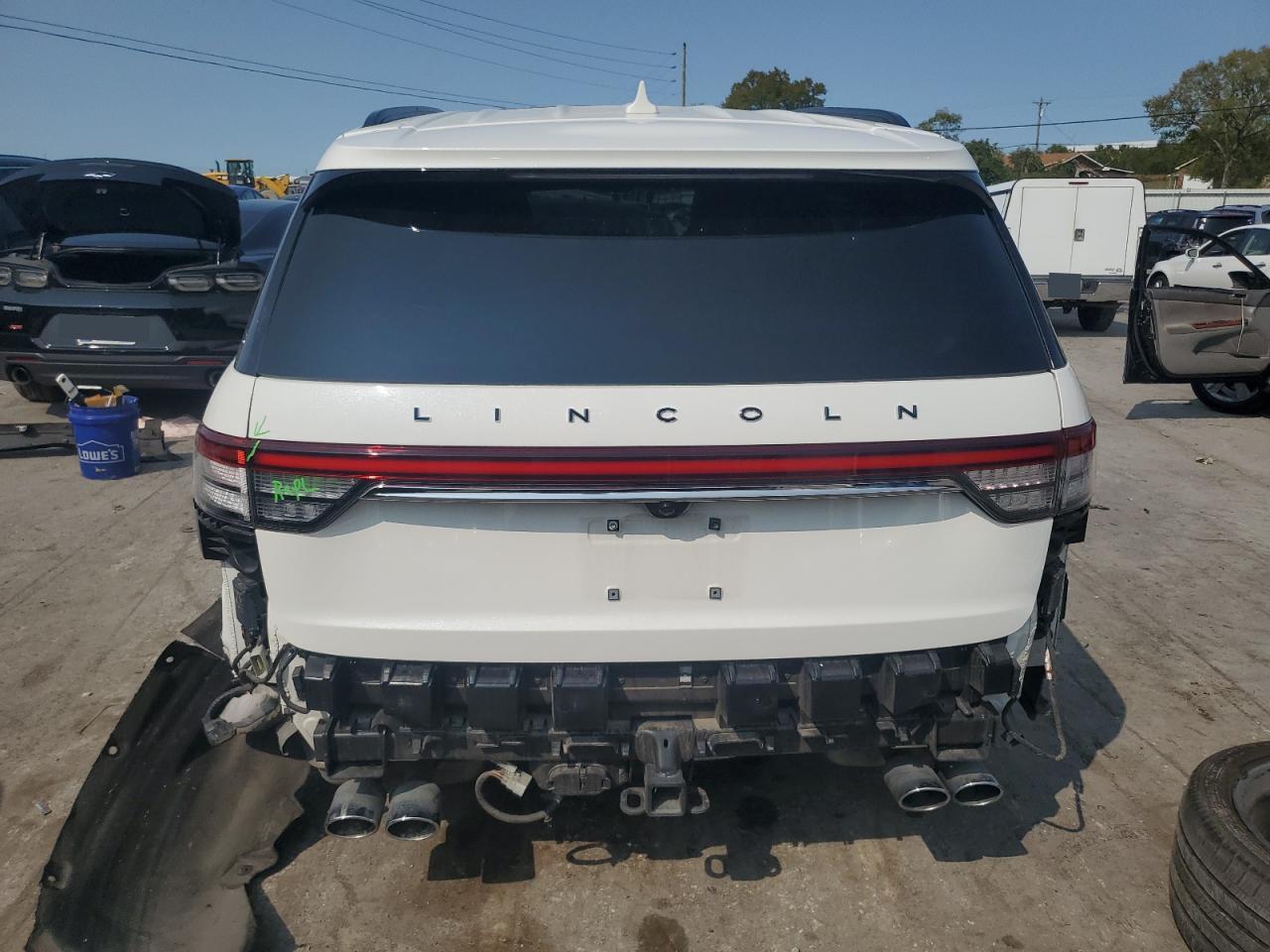 2023 Lincoln Aviator Black Label VIN: 5LM5J9XC8PGL09300 Lot: 70524164