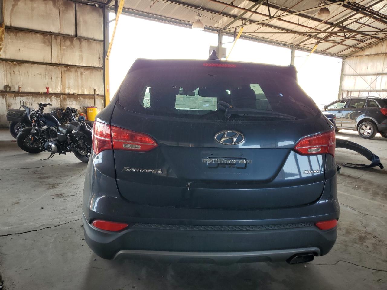 2016 Hyundai Santa Fe Sport VIN: 5XYZT3LB5GG334655 Lot: 70825264