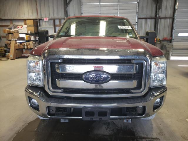  FORD F250 2016 Maroon