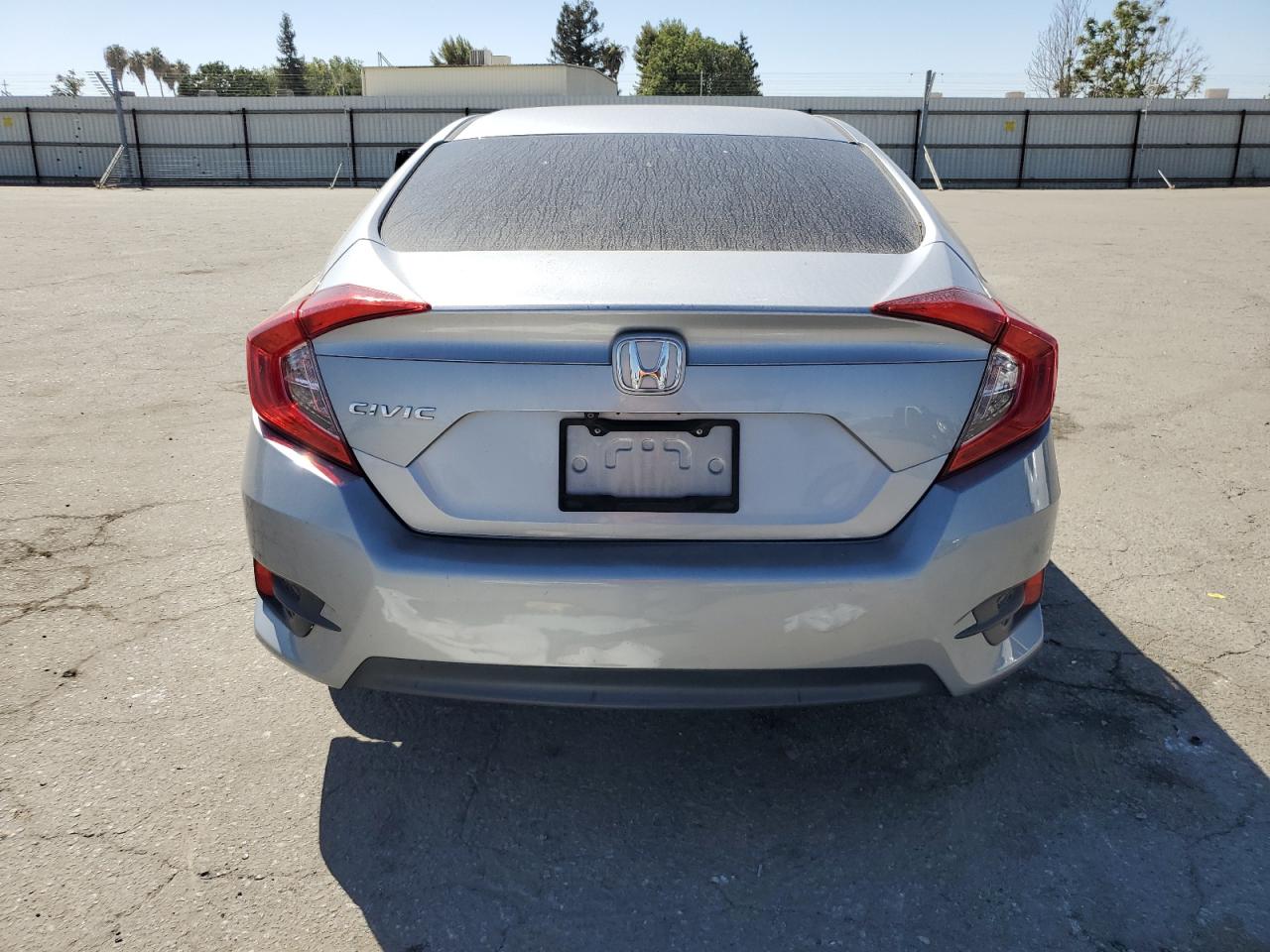 19XFC2F7XGE218532 2016 Honda Civic Ex