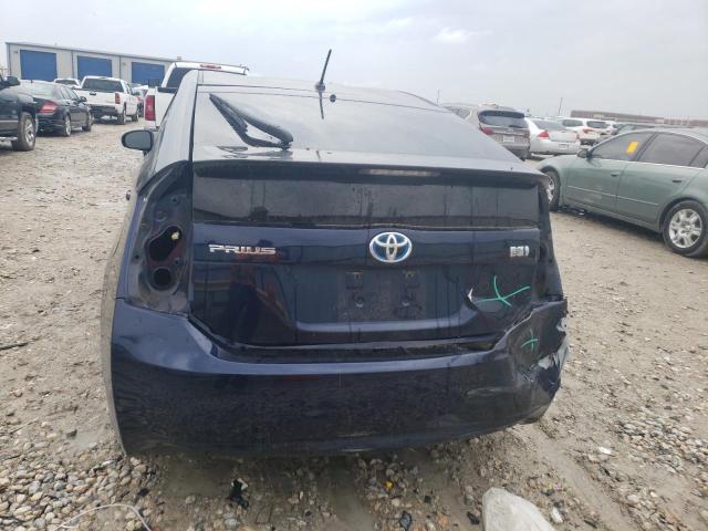  TOYOTA PRIUS 2012 Синий