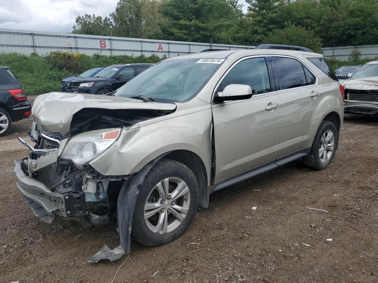 1GNFLFEK8FZ118209 2015 CHEVROLET EQUINOX - Image 1