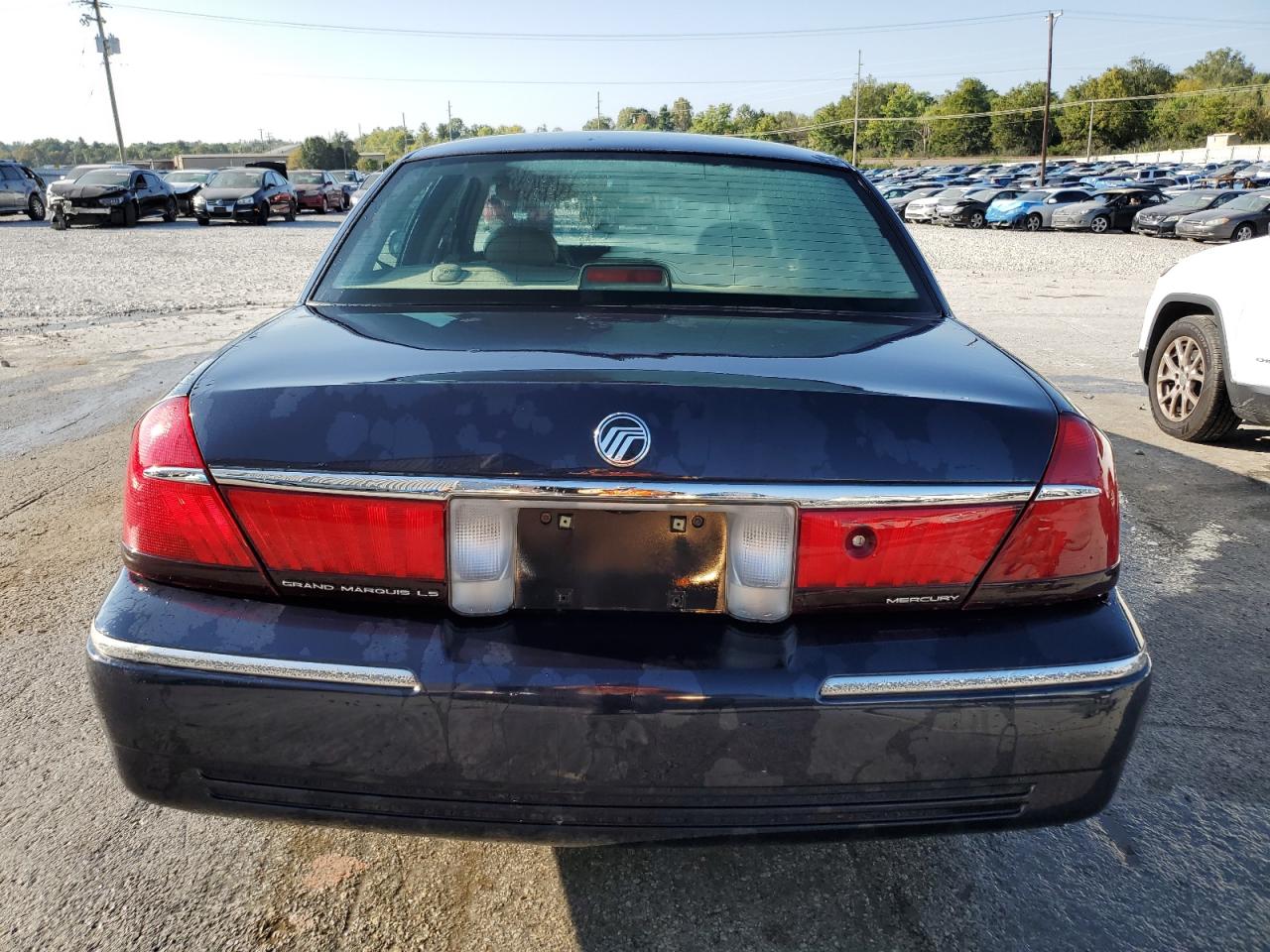 2001 Mercury Grand Marquis Ls VIN: 2MEFM75W21X680795 Lot: 70642354