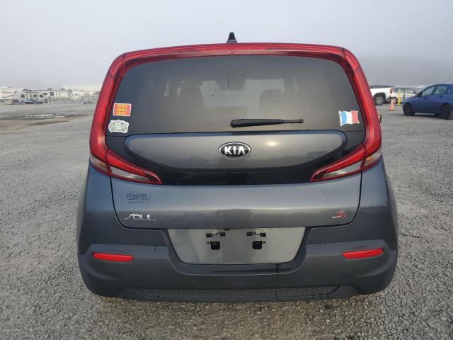  KIA SOUL 2020 Сharcoal