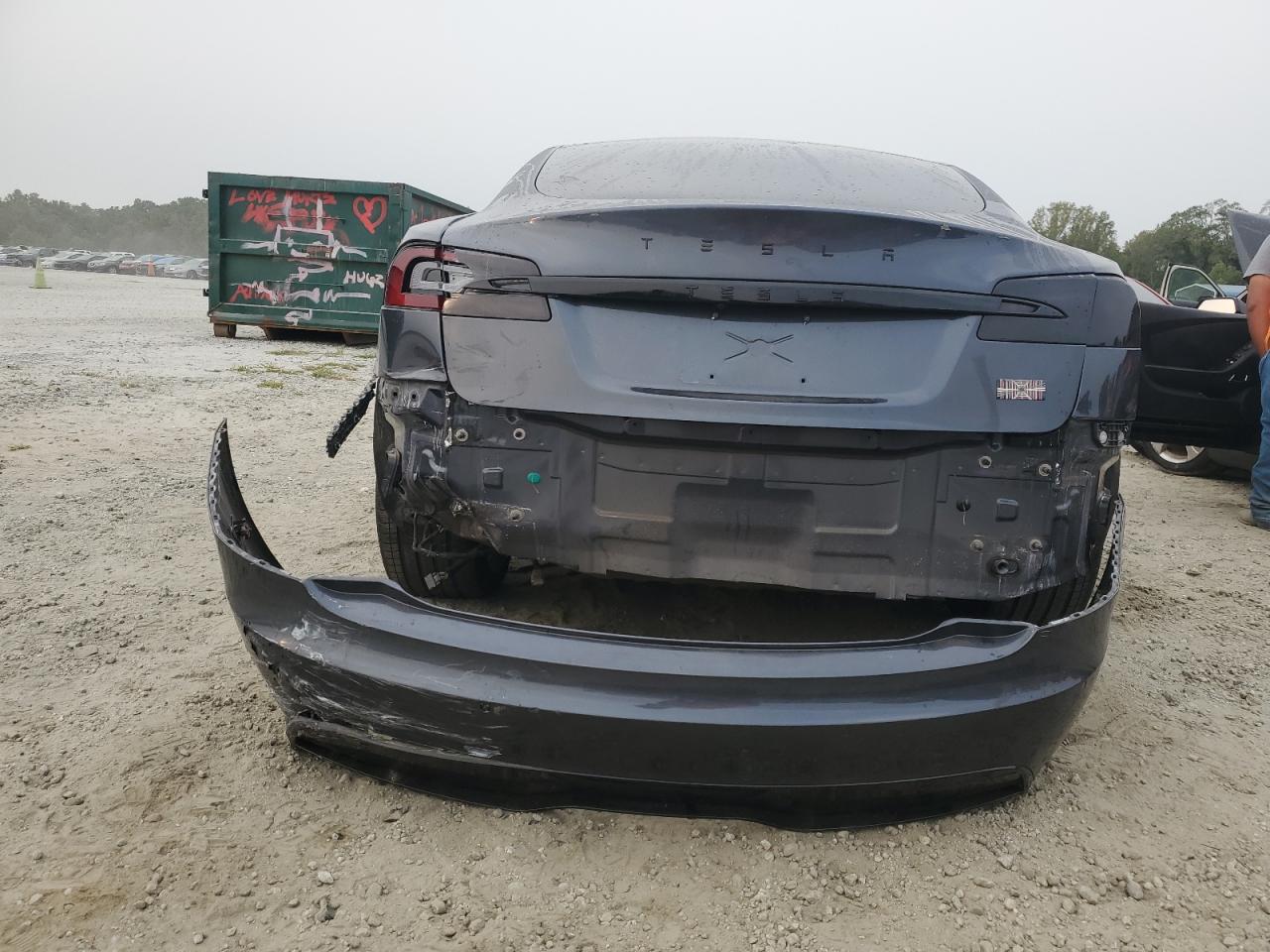 2021 Tesla Model S VIN: 5YJSA1E64MF451688 Lot: 71200184