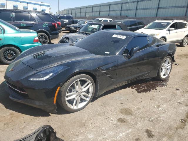 2014 Chevrolet Corvette Stingray Z51 2Lt na sprzedaż w Albuquerque, NM - Rear End