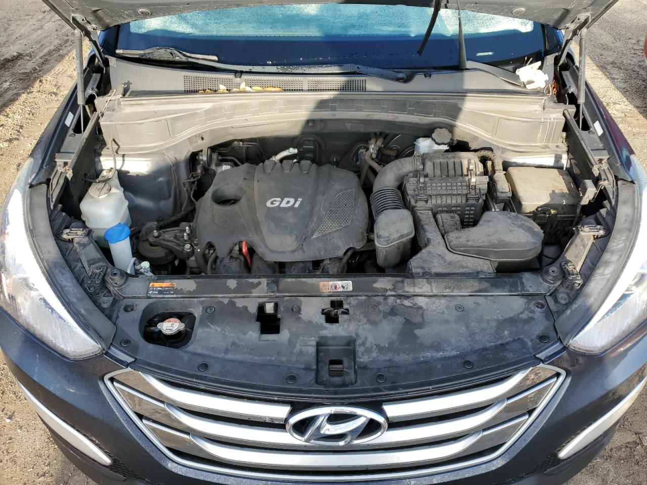 5XYZU3LB2GG312688 2016 Hyundai Santa Fe Sport