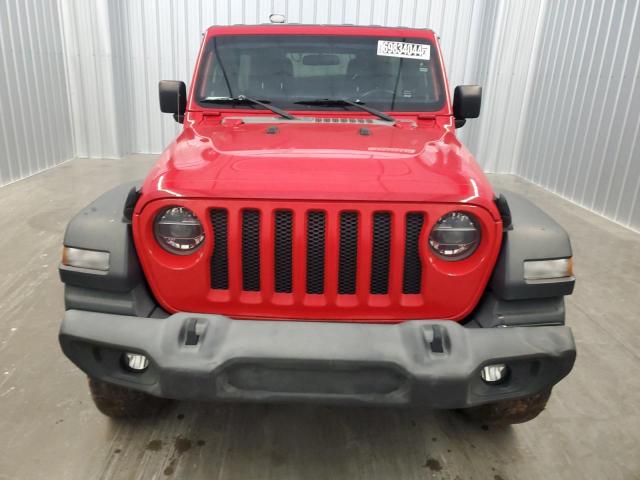  JEEP WRANGLER 2020 Красный