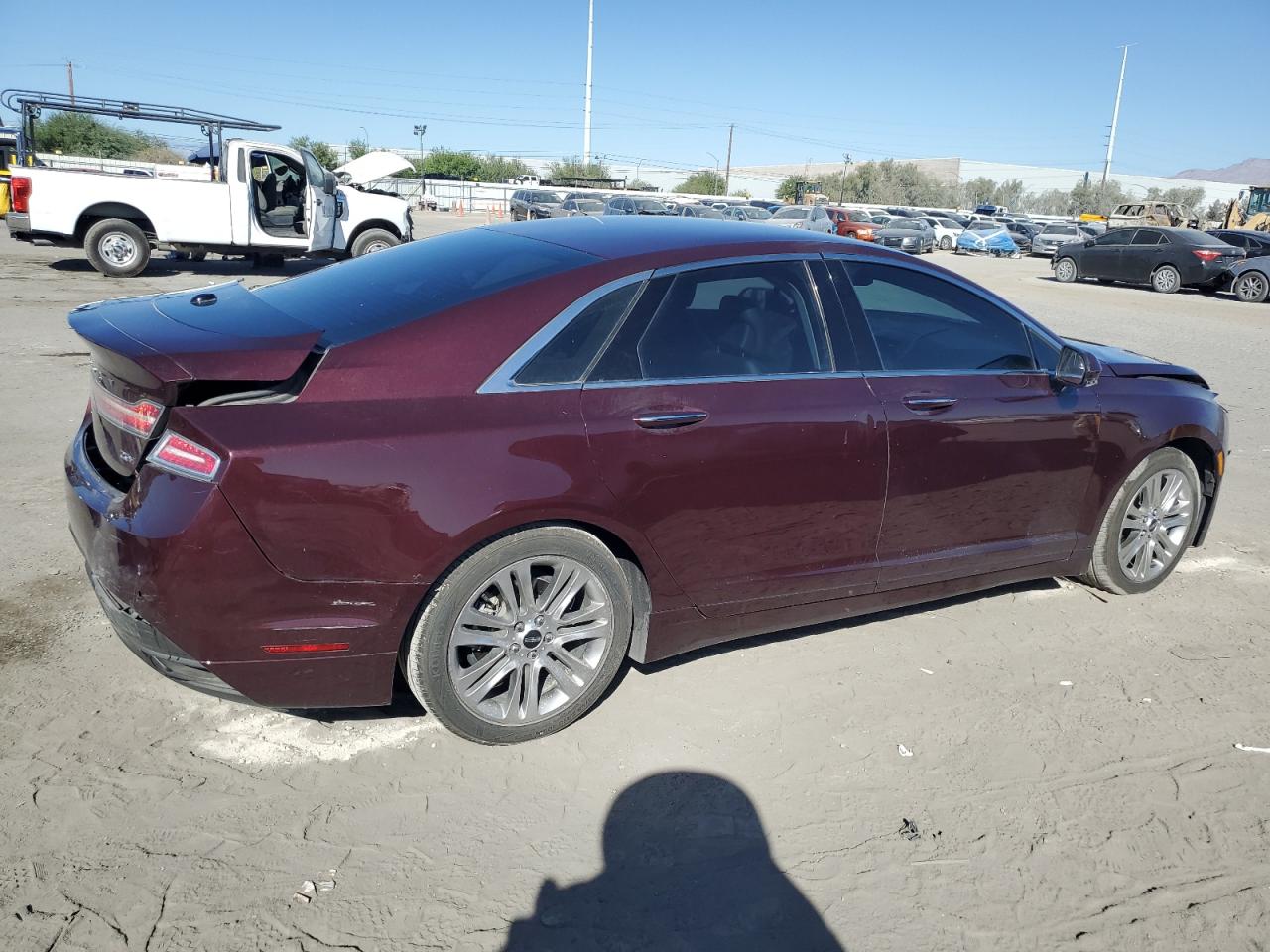 2013 Lincoln MKZ - Image 3