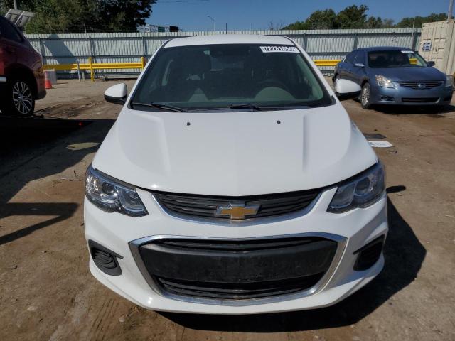  CHEVROLET SONIC 2020 Білий