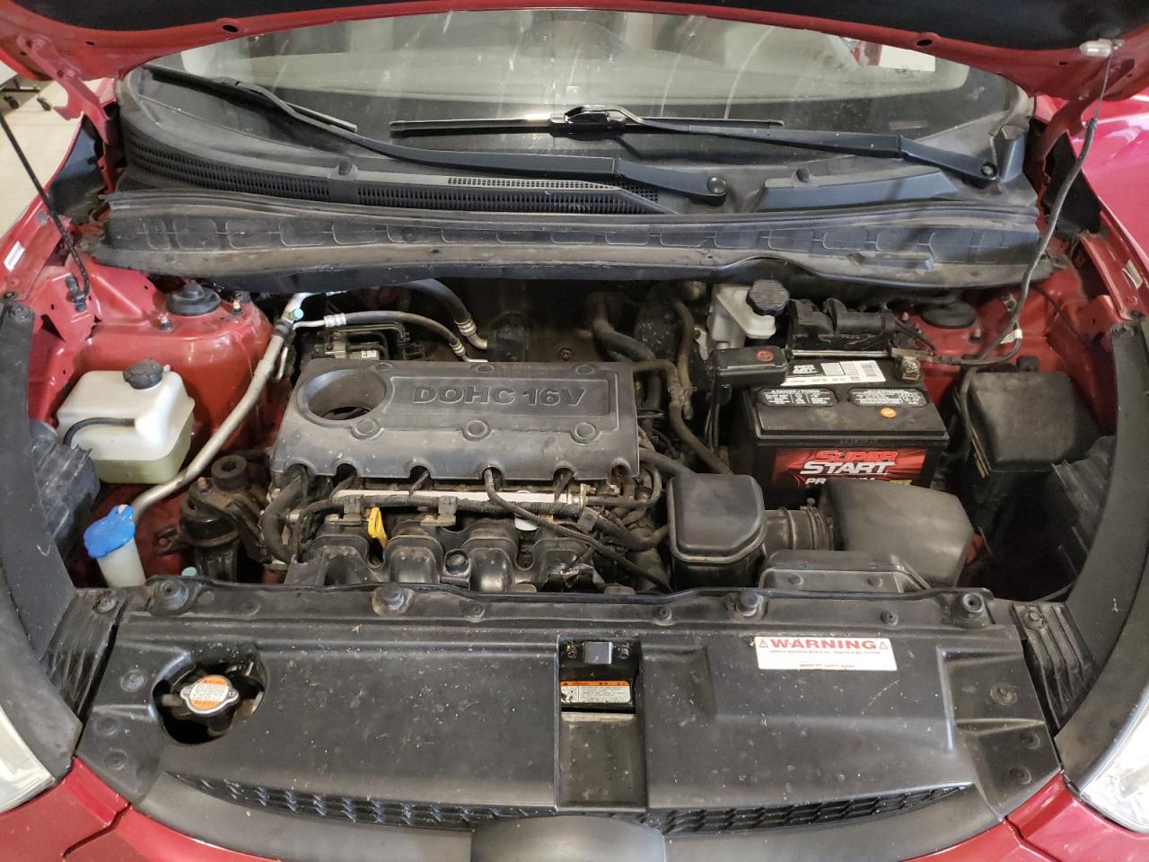 2012 Hyundai Tucson - Image 12