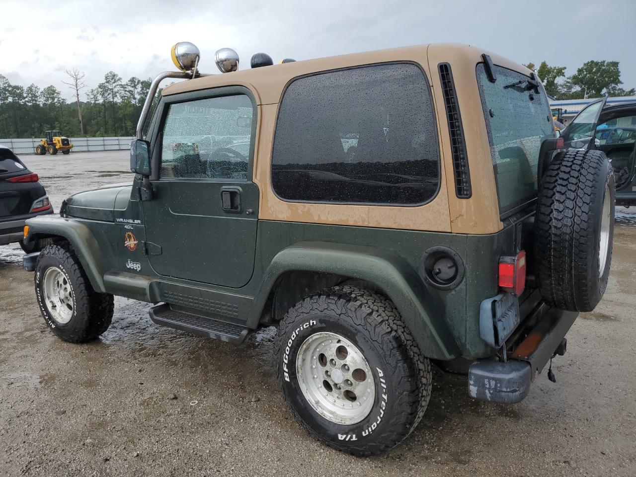 1J4FY49SXVP453369 1997 Jeep Wrangler / Tj Sahara