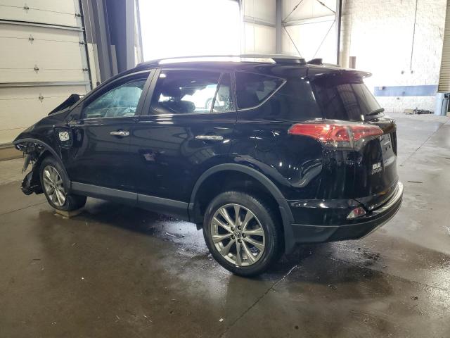  TOYOTA RAV4 2017 Czarny