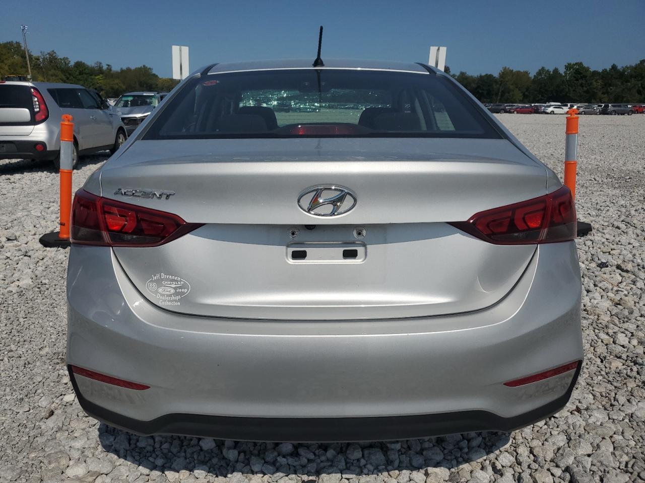 2020 Hyundai Accent Se VIN: 3KPC24A69LE104399 Lot: 70787924