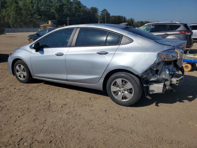  CHEVROLET CRUZE 2017 Silver