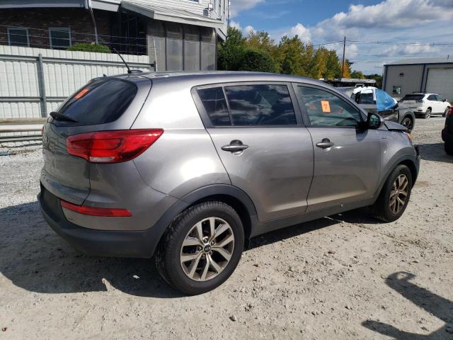  KIA SPORTAGE 2015 Сірий