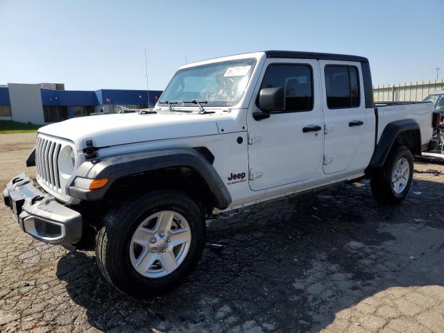  JEEP GLADIATOR 2023 Белый