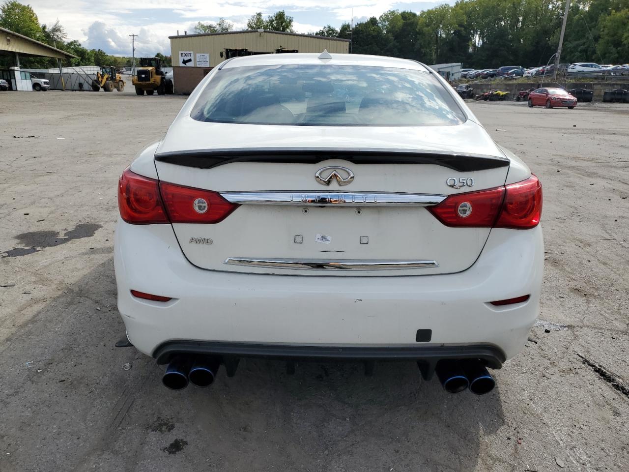 2016 Infiniti Q50 Base VIN: JN1CV7AR7GM253021 Lot: 70248434