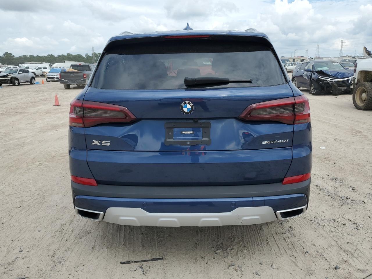 2022 BMW X5 Sdrive 40I VIN: 5UXCR4C07N9K78594 Lot: 70264434
