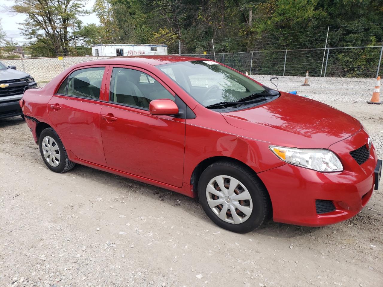 2010 Toyota Corolla Base VIN: JTDBU4EE9AJ079883 Lot: 73175714