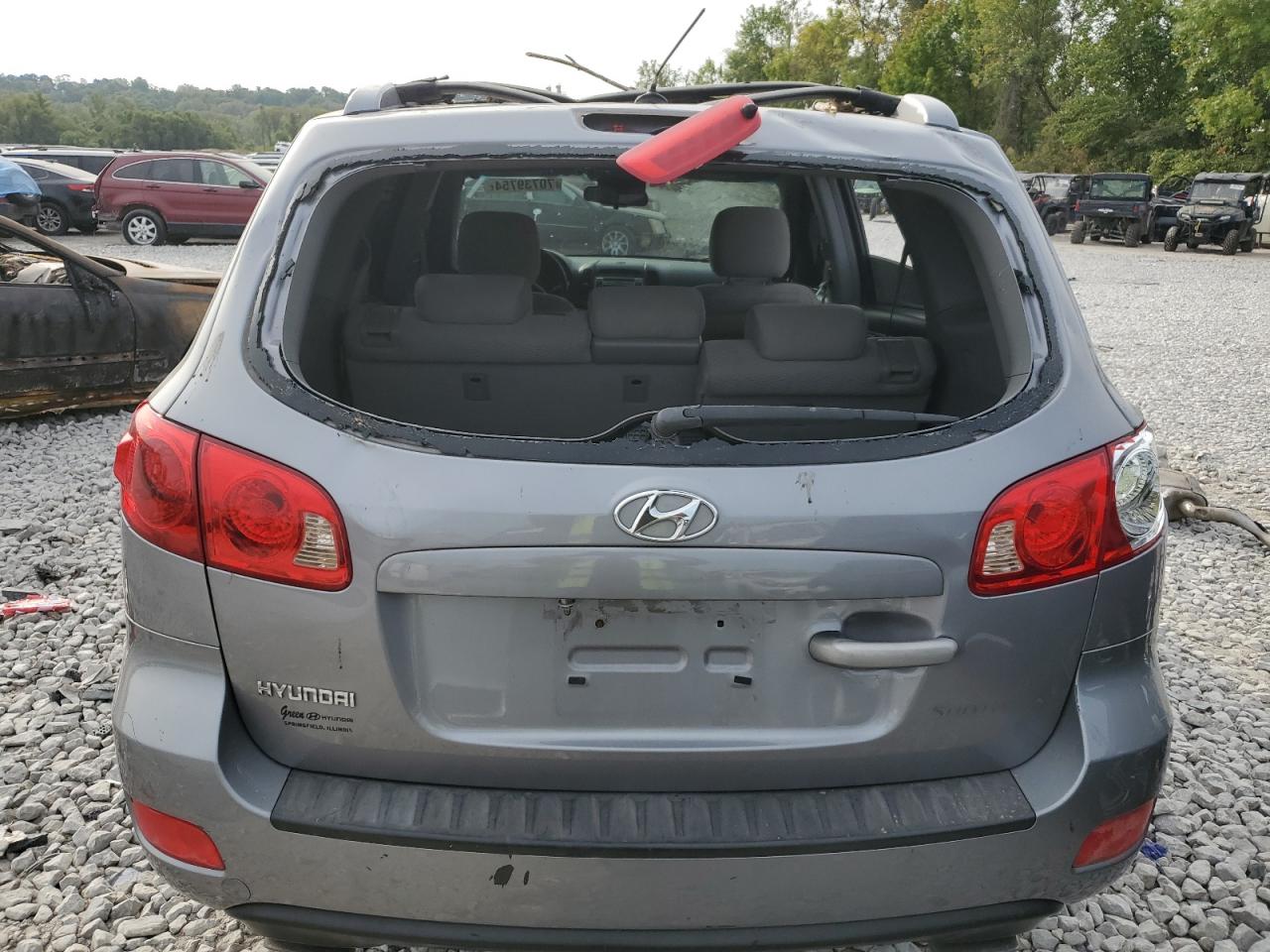 2007 Hyundai Santa Fe Gls VIN: 5NMSG13D87H106635 Lot: 70739754