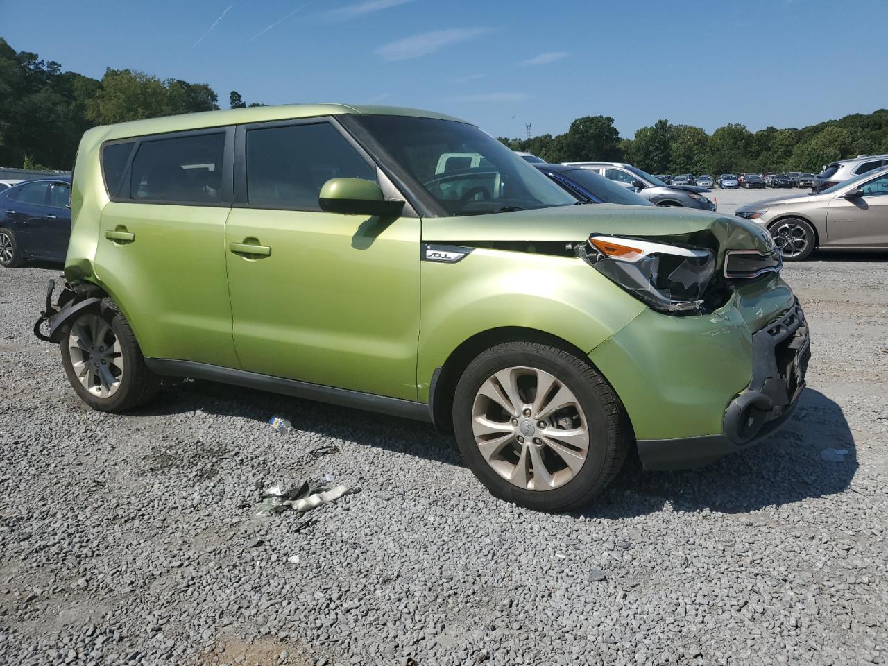 2015 Kia Soul + VIN: KNDJP3A57F7759837 Lot: 71100054