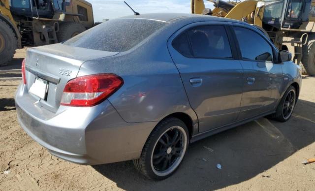  MITSUBISHI MIRAGE 2019 Gray