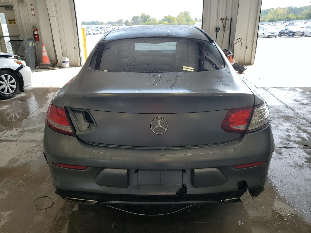 2017 Mercedes-Benz C 300 4Matic VIN: WDDWJ4KB9HF347533 Lot: 71386264