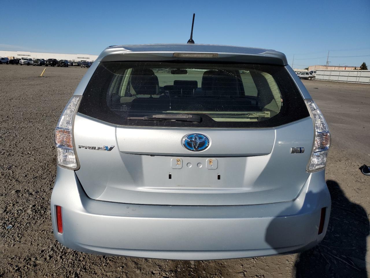 2014 Toyota Prius V VIN: JTDZN3EU6E3313839 Lot: 73681734