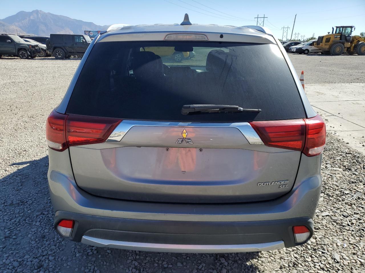 2017 Mitsubishi Outlander Se VIN: JA4AD3A37HZ001859 Lot: 71822494