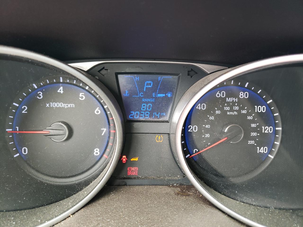 KM8JU3AC3CU507261 2012 Hyundai Tucson Gls